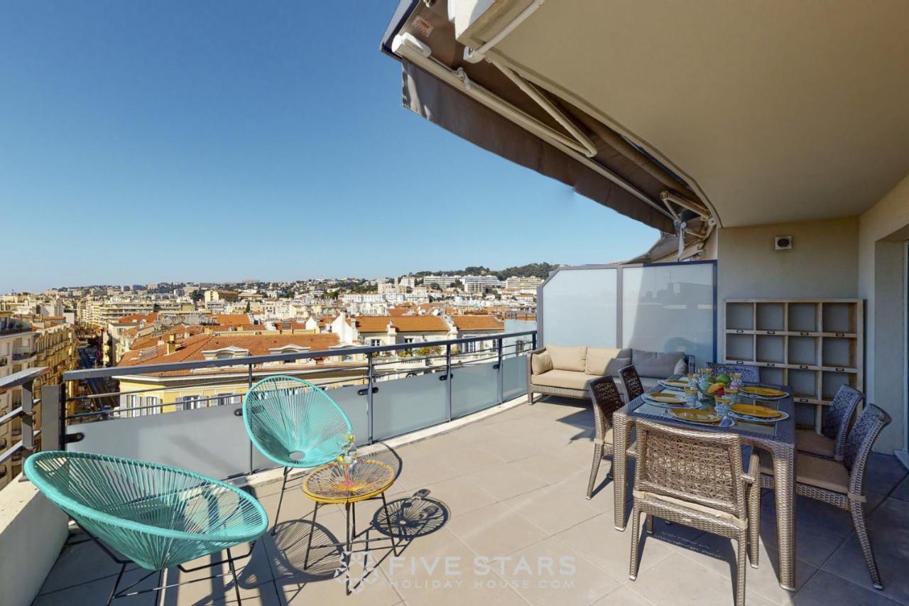 Luxury Beach Five Stars Holiday House Niza Exterior foto