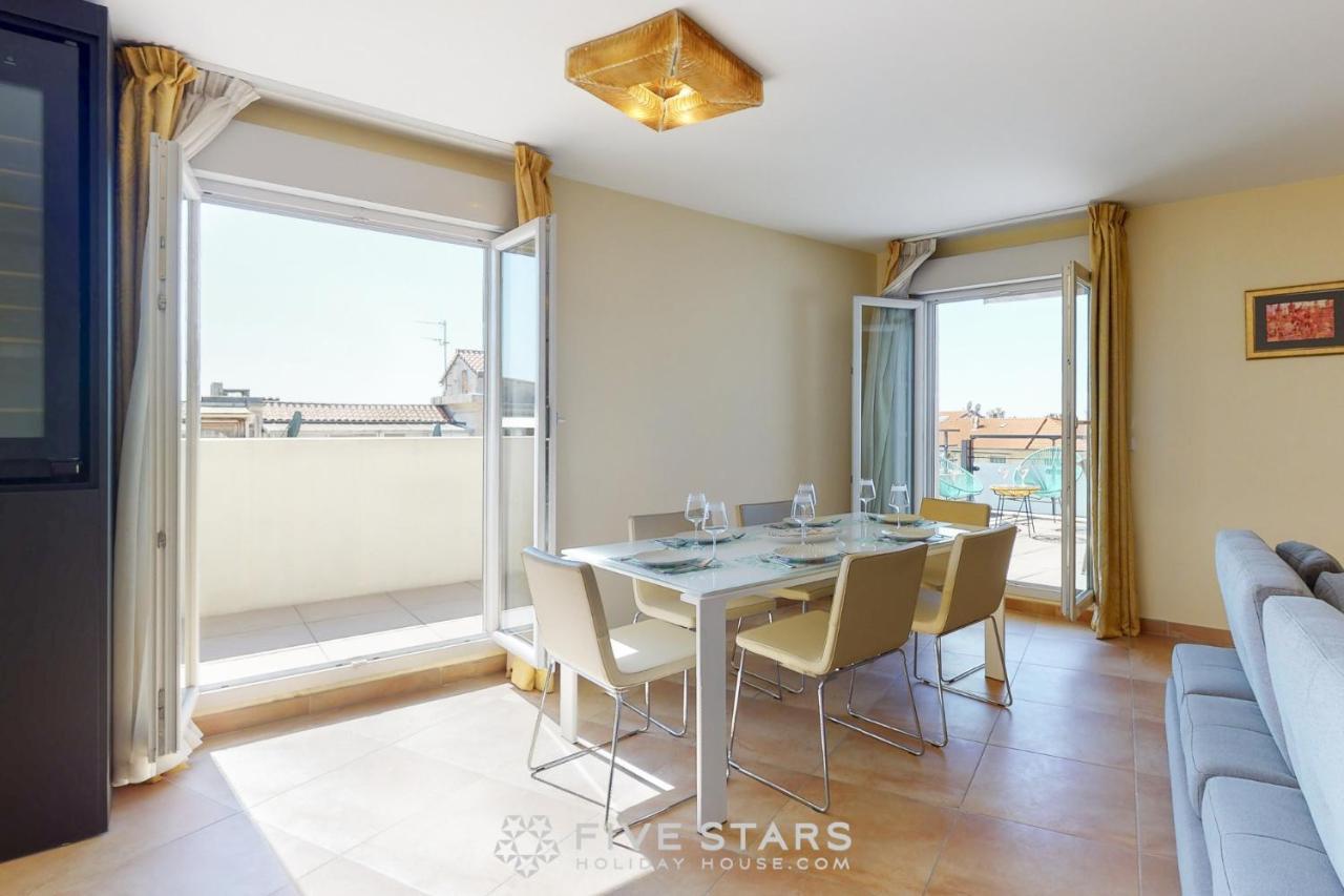Luxury Beach Five Stars Holiday House Niza Exterior foto