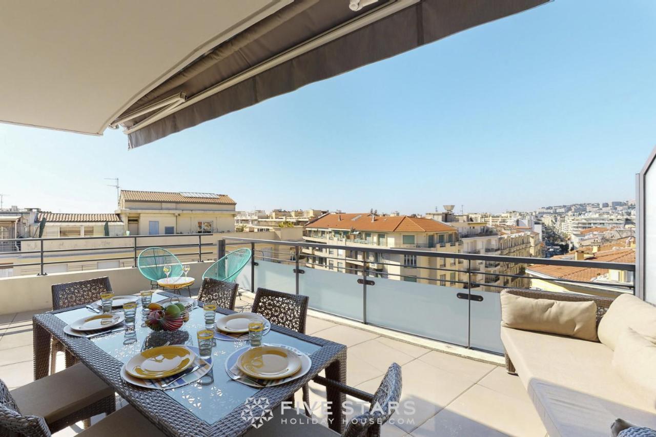 Luxury Beach Five Stars Holiday House Niza Exterior foto
