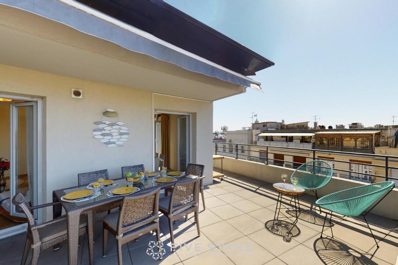 Luxury Beach Five Stars Holiday House Niza Exterior foto