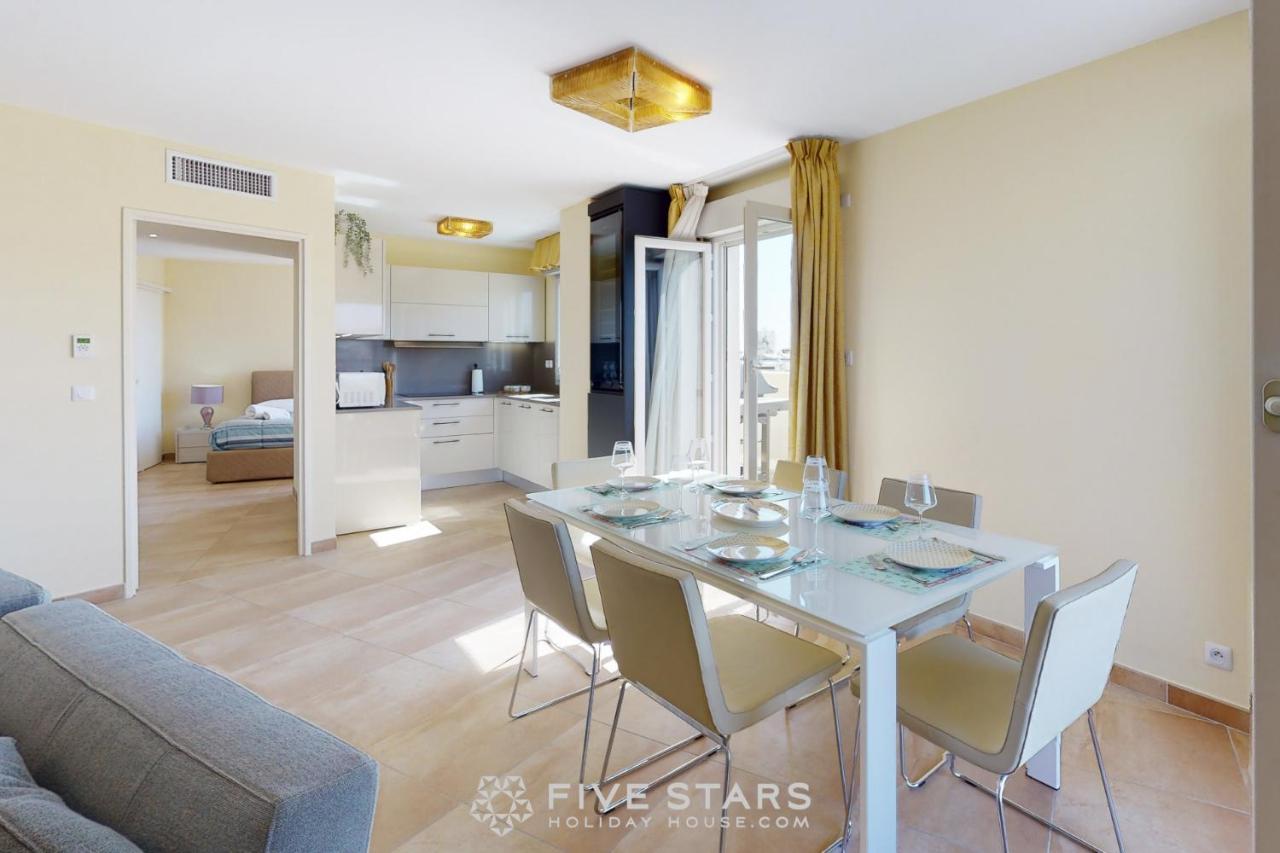 Luxury Beach Five Stars Holiday House Niza Exterior foto