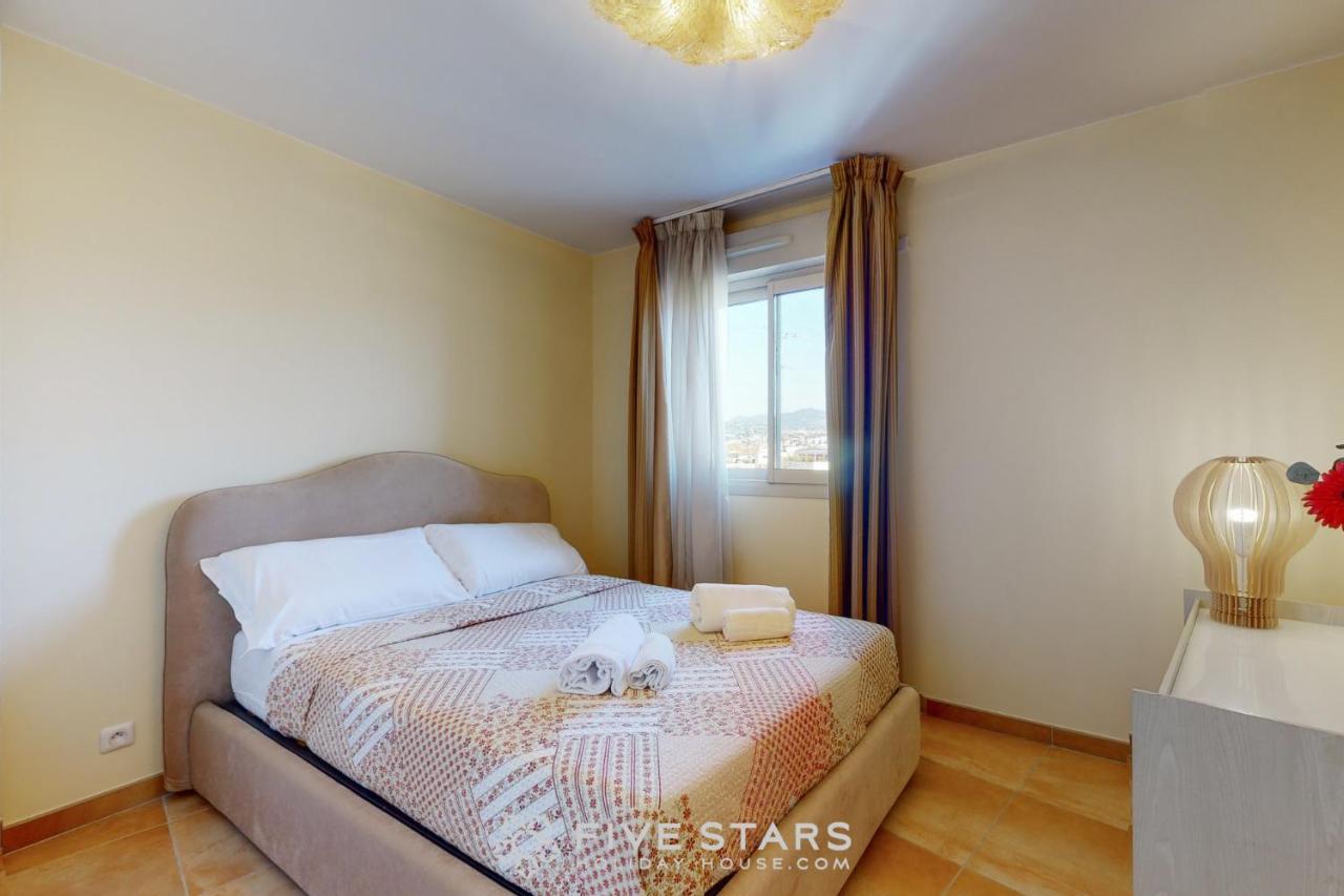 Luxury Beach Five Stars Holiday House Niza Exterior foto