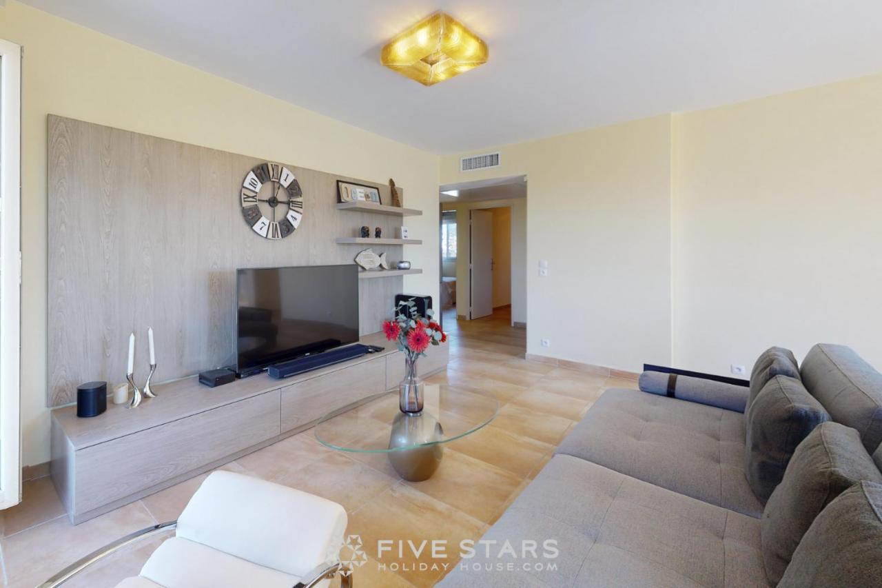 Luxury Beach Five Stars Holiday House Niza Exterior foto