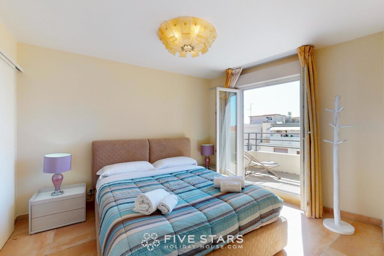 Luxury Beach Five Stars Holiday House Niza Exterior foto